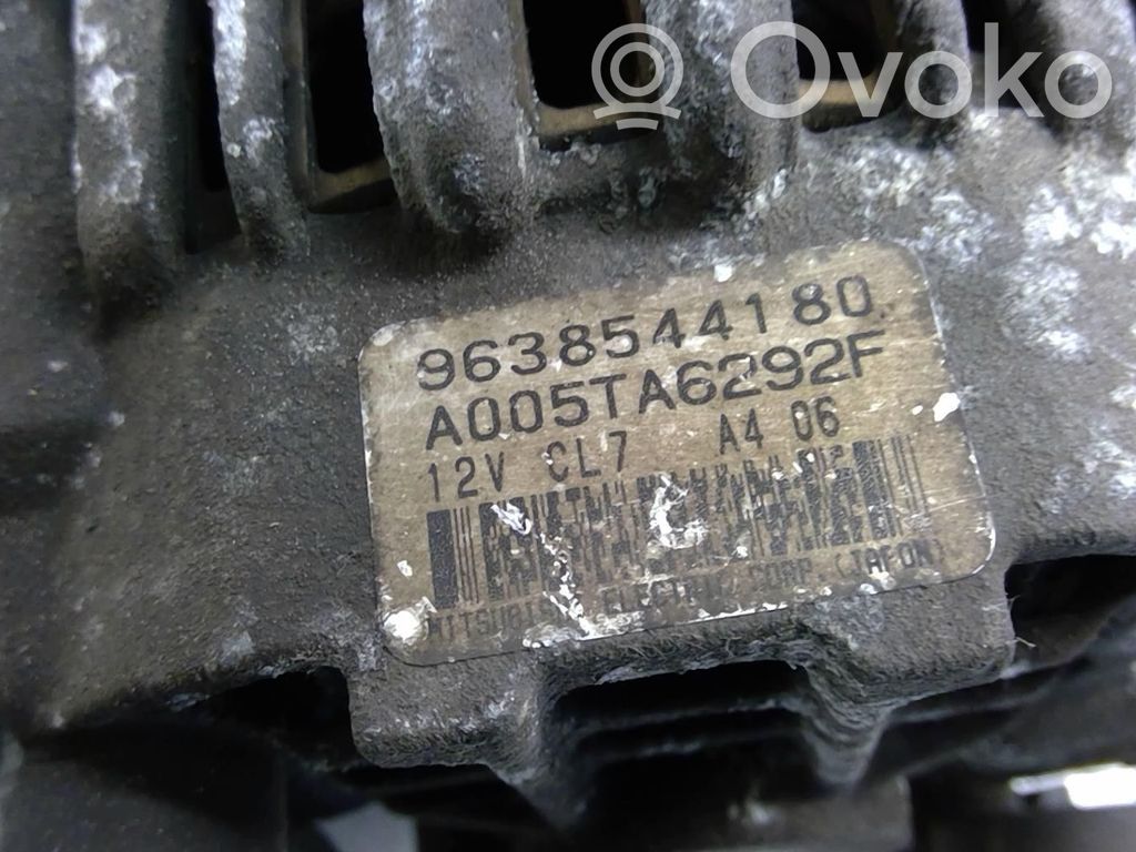 Generator/alternator   57056C,011609