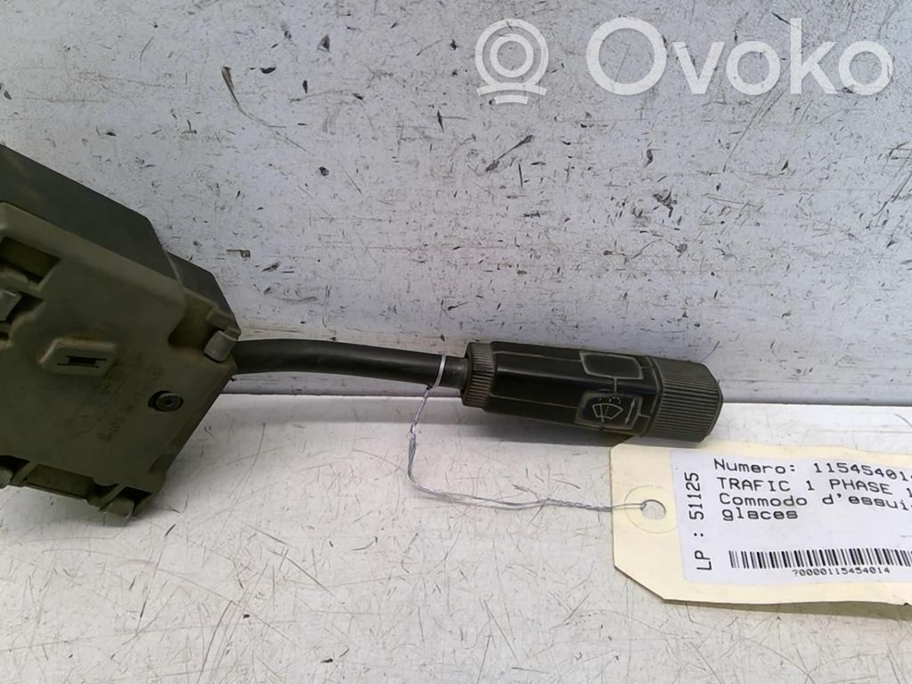 Wiper control stalk