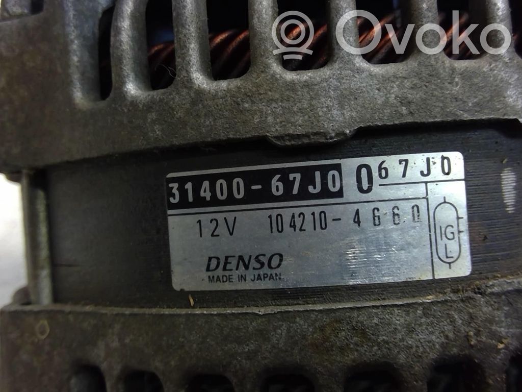 Generatorius   3140067J12,031687