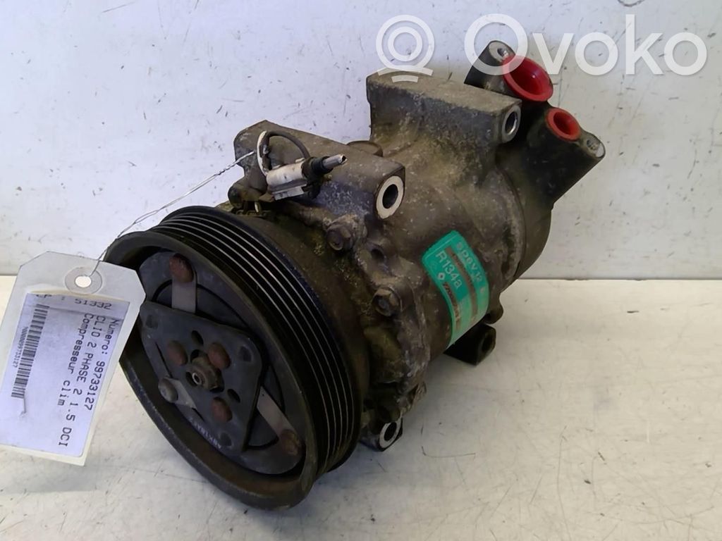 Renault Clio II Klimakompressor Pumpe 
