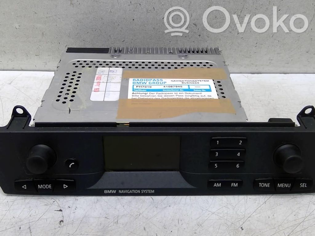 BMW X3 E83 Radio/CD/DVD/GPS head unit 