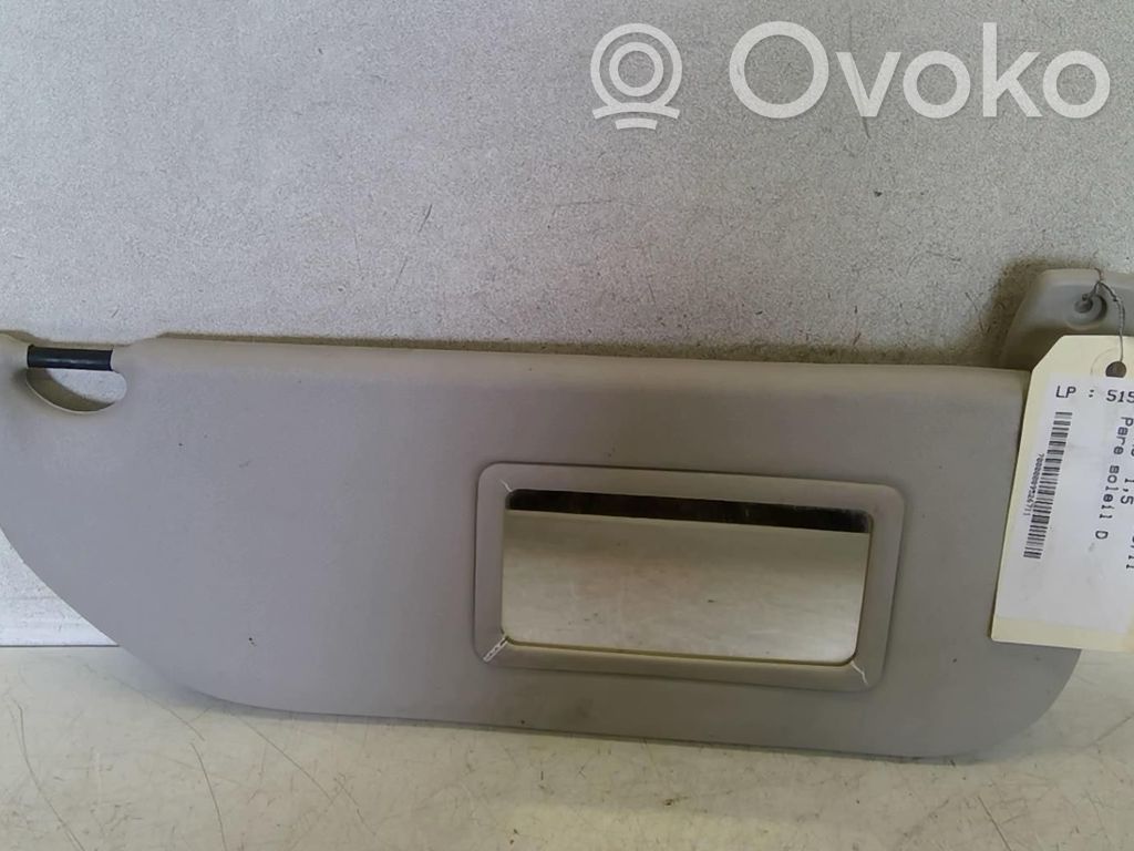 Citroen Saxo Sun visor 