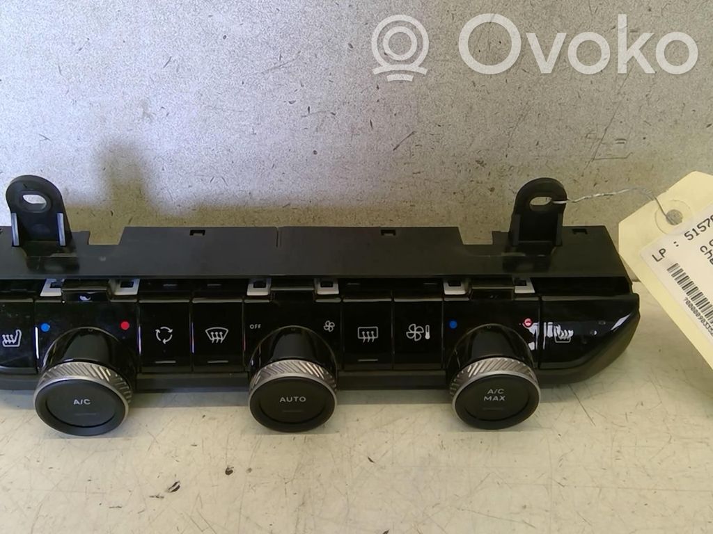 Climate control unit   9844375580