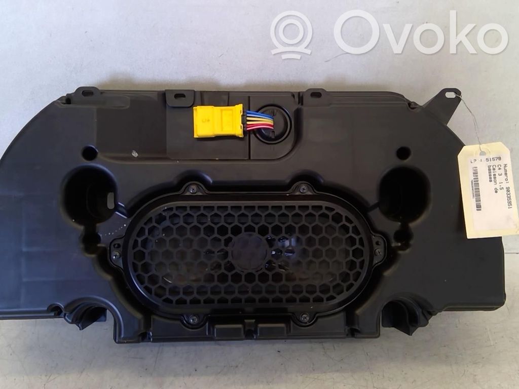 Altavoz subwoofer   9834131280