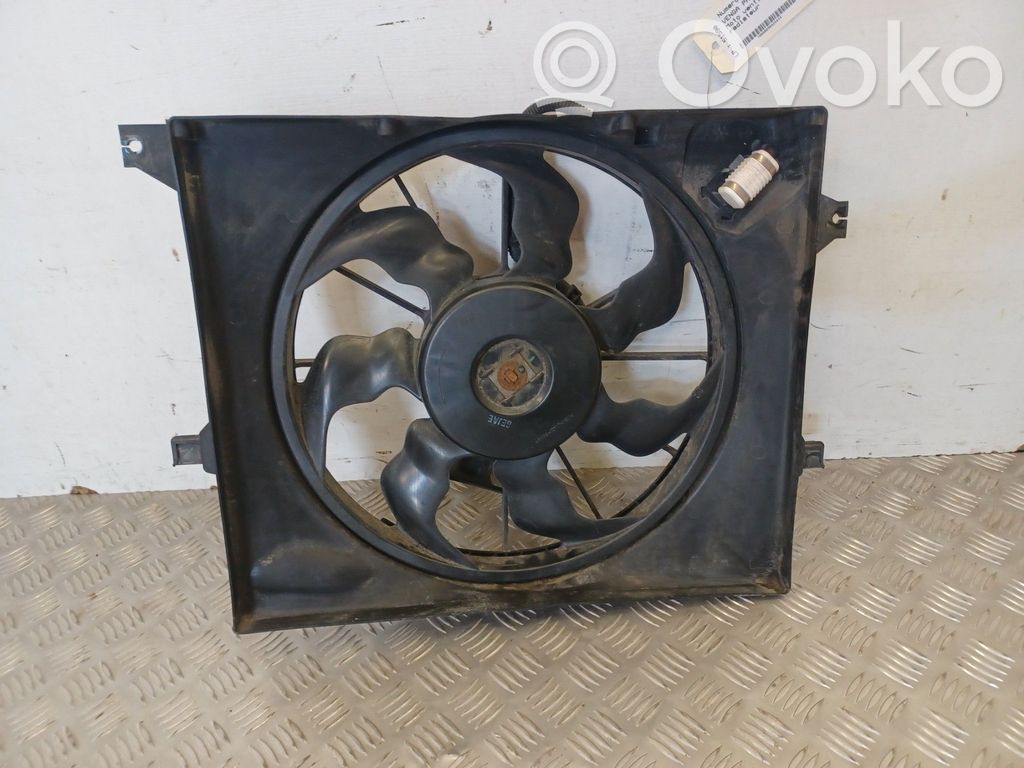 KIA Venga Electric radiator cooling fan 