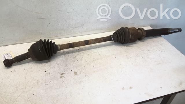 Front driveshaft
