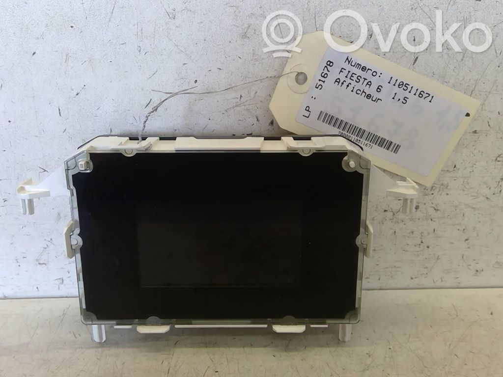 Ford Fiesta Screen/display/small screen 
