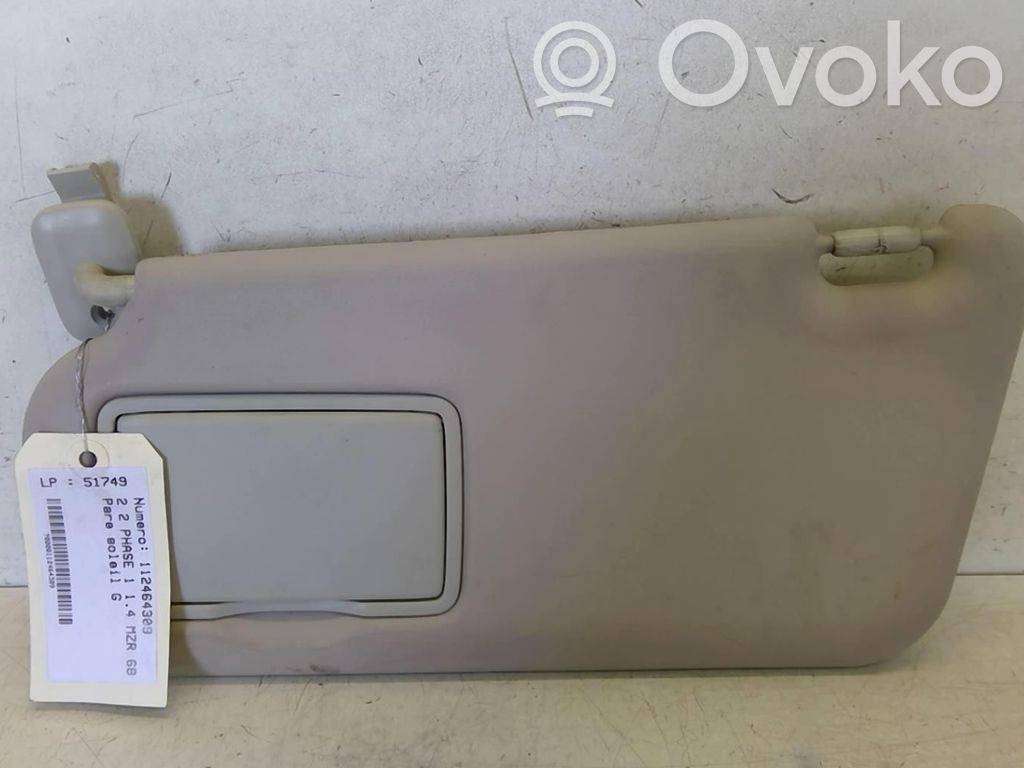 Sun visor   DF7369320A75