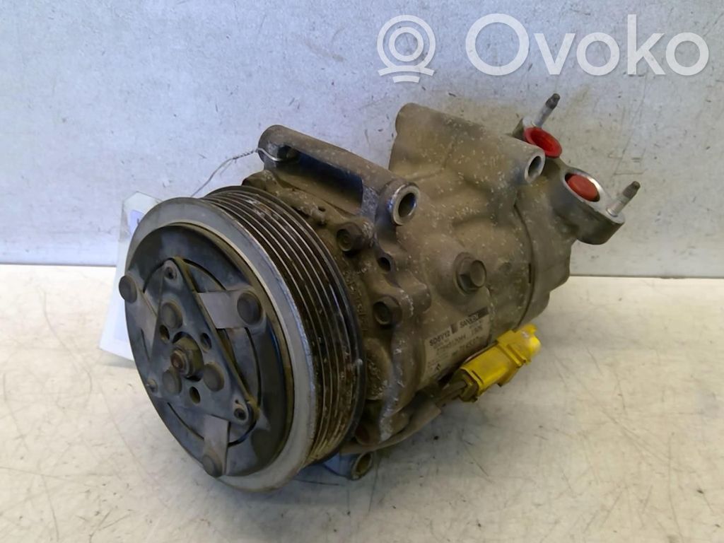 Peugeot 206+ Air conditioning (A/C) compressor (pump) 