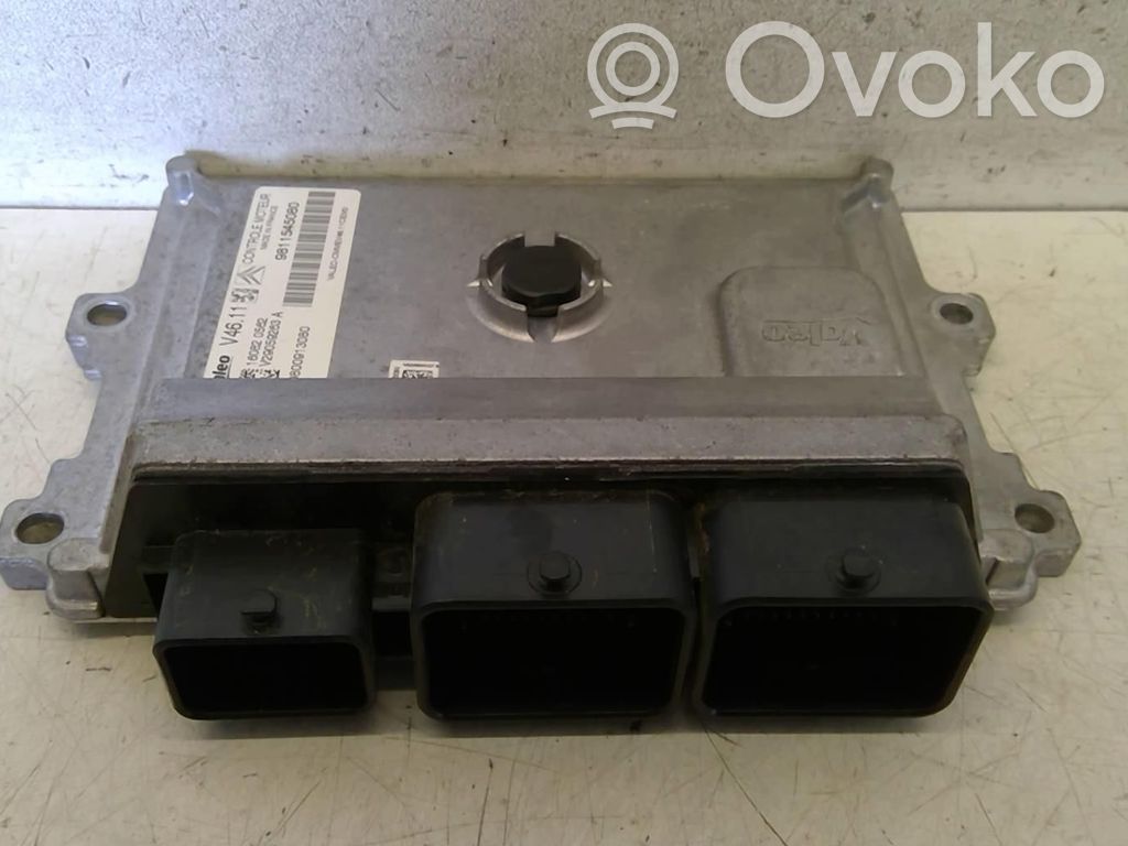 Citroen C3 Engine control unit/module 