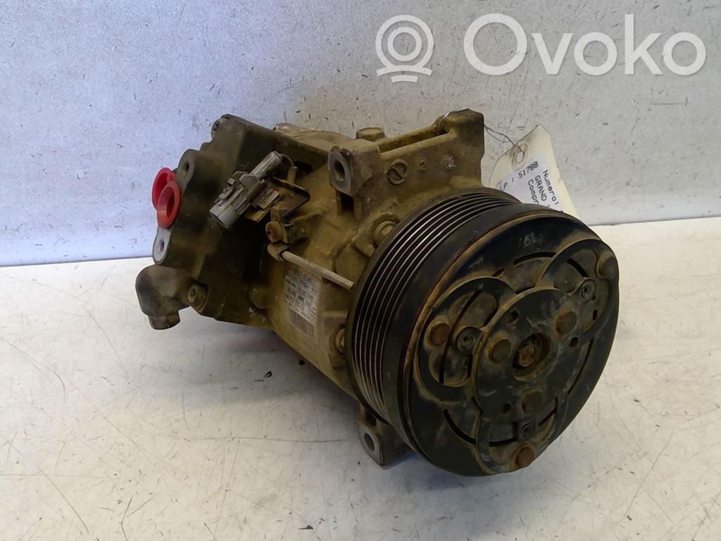 Suzuki Grand Vitara II Compressore aria condizionata (A/C) (pompa) 