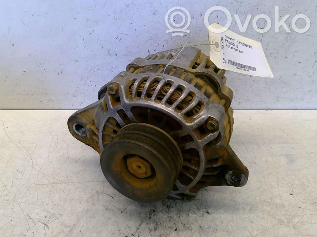 Mitsubishi Pajero Alternador 