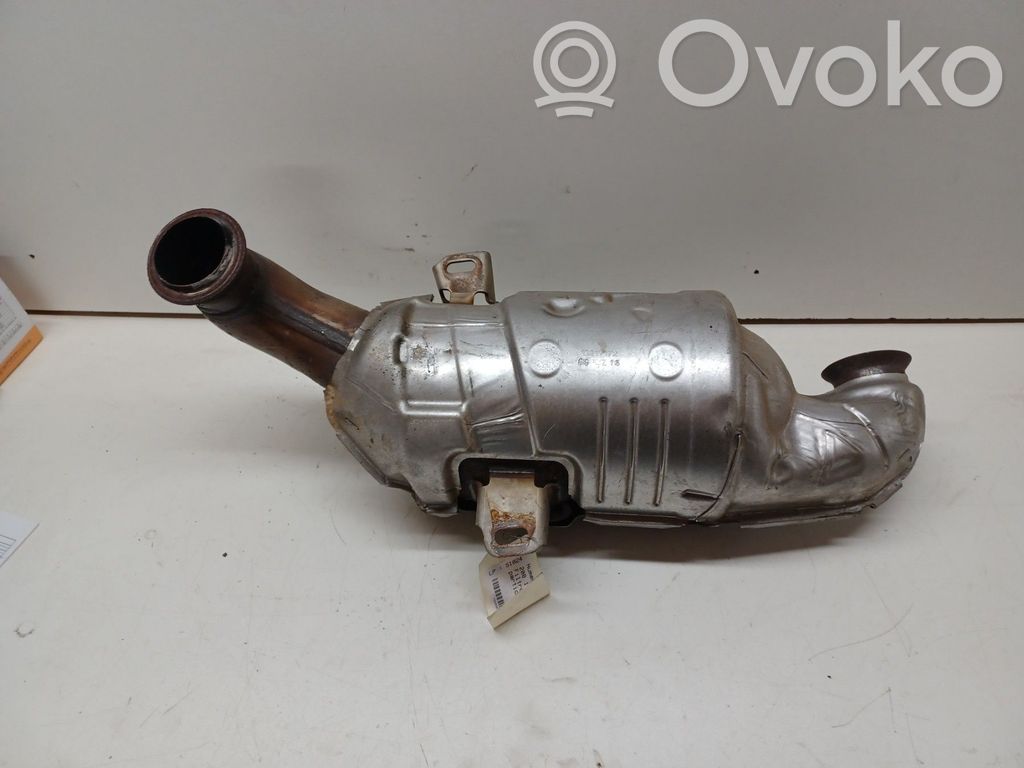 Peugeot 208 I Catalyst/FAP/DPF particulate filter 