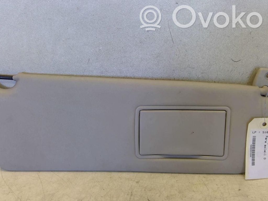 Sun visor   00008143GL