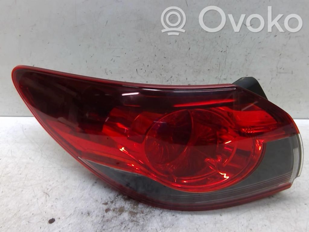 Mazda 6 Takavalot 