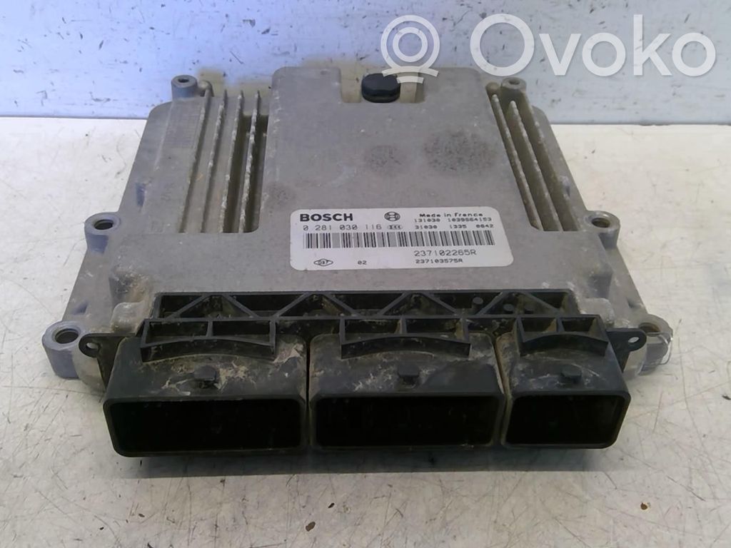 Unidad de control/módulo del motor   SN