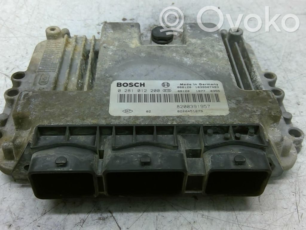 Renault Master II Engine control unit/module 