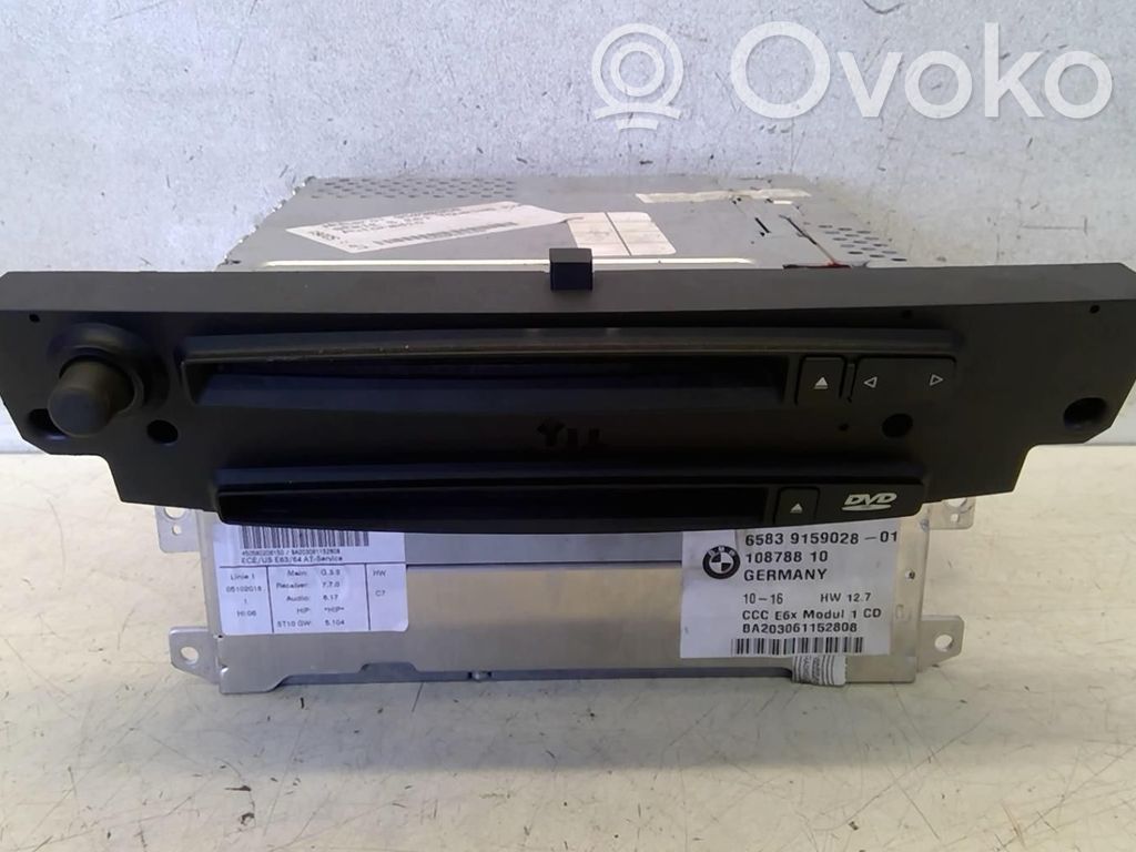 BMW 5 E60 E61 Radija/ CD/DVD grotuvas/ navigacija 