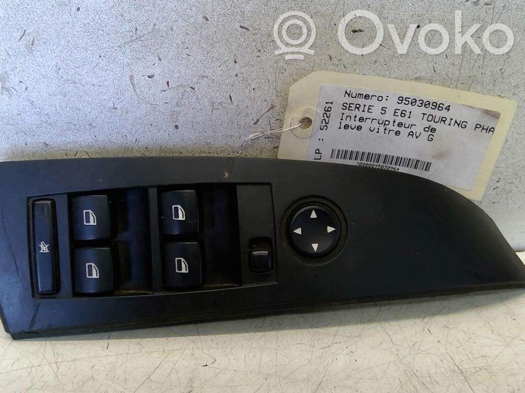 Electric window control switch   61316951912