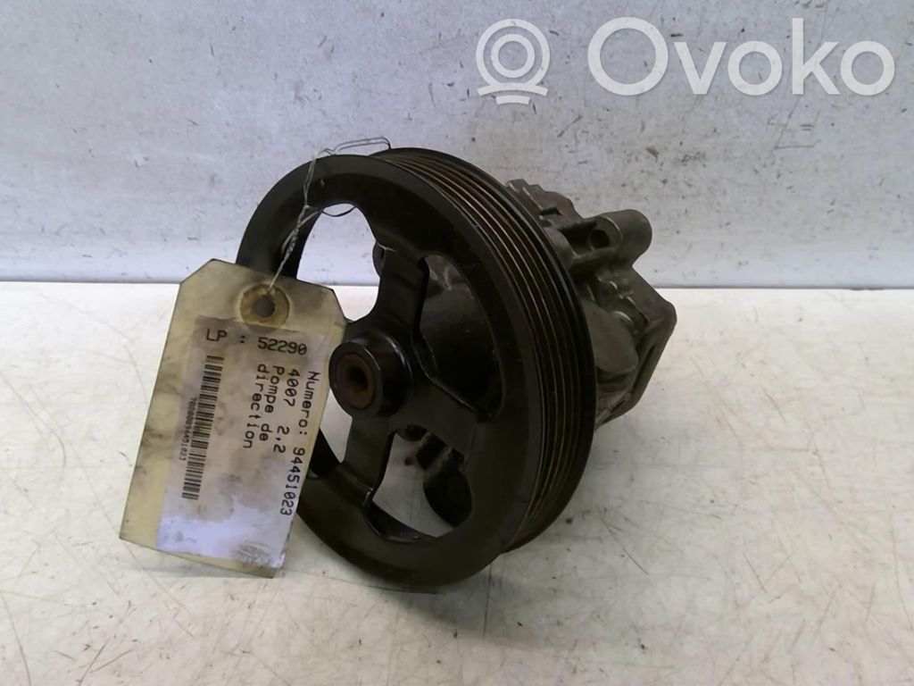 Pompa wspomagania   4007QR,DP3500