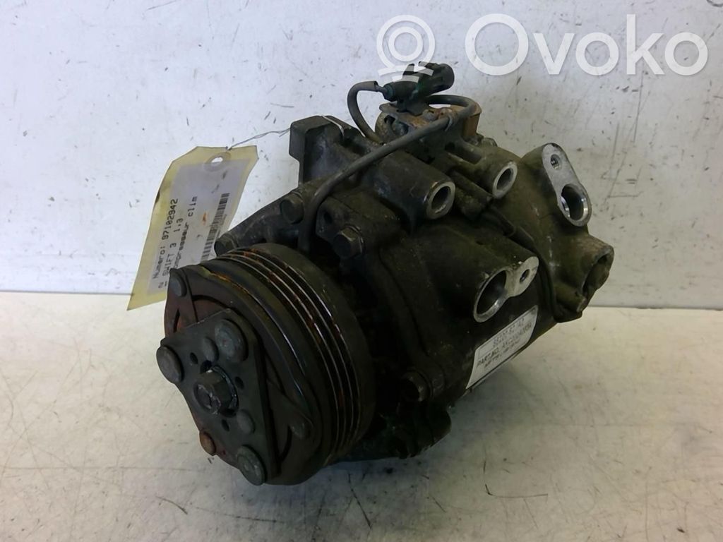 Suzuki SX4 Compresseur de climatisation 