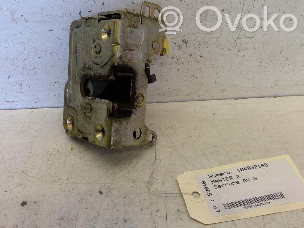 Etuoven lukko   7701470944