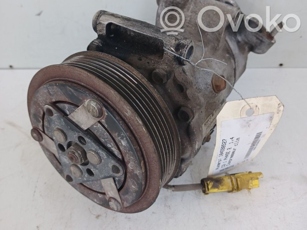 Citroen C3 Air conditioning (A/C) compressor (pump) 