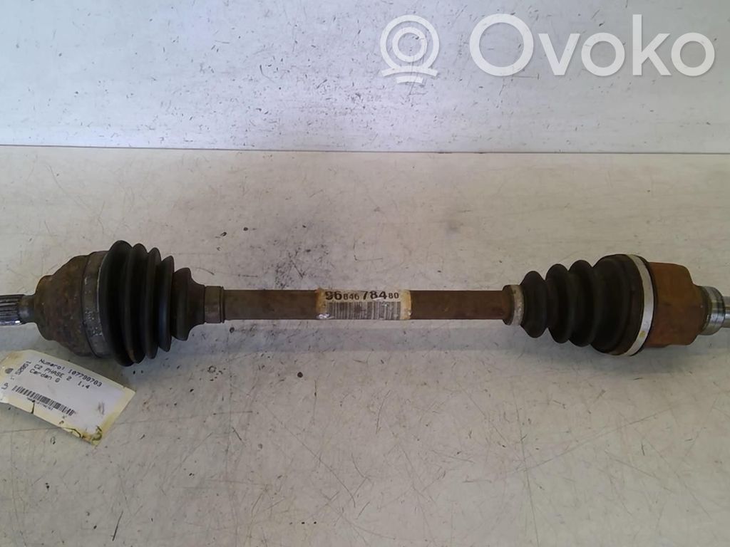 Citroen C2 Front driveshaft 