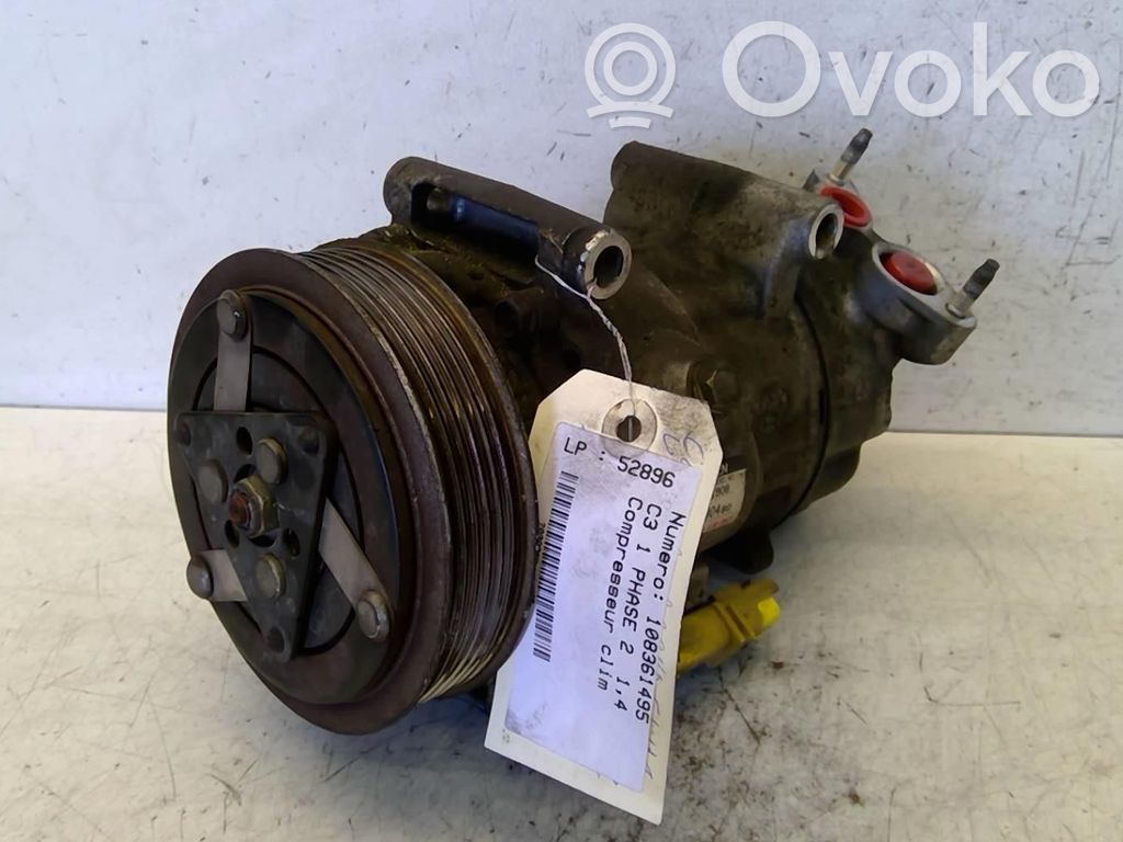 Air conditioning (A/C) compressor (pump)   FC0071
