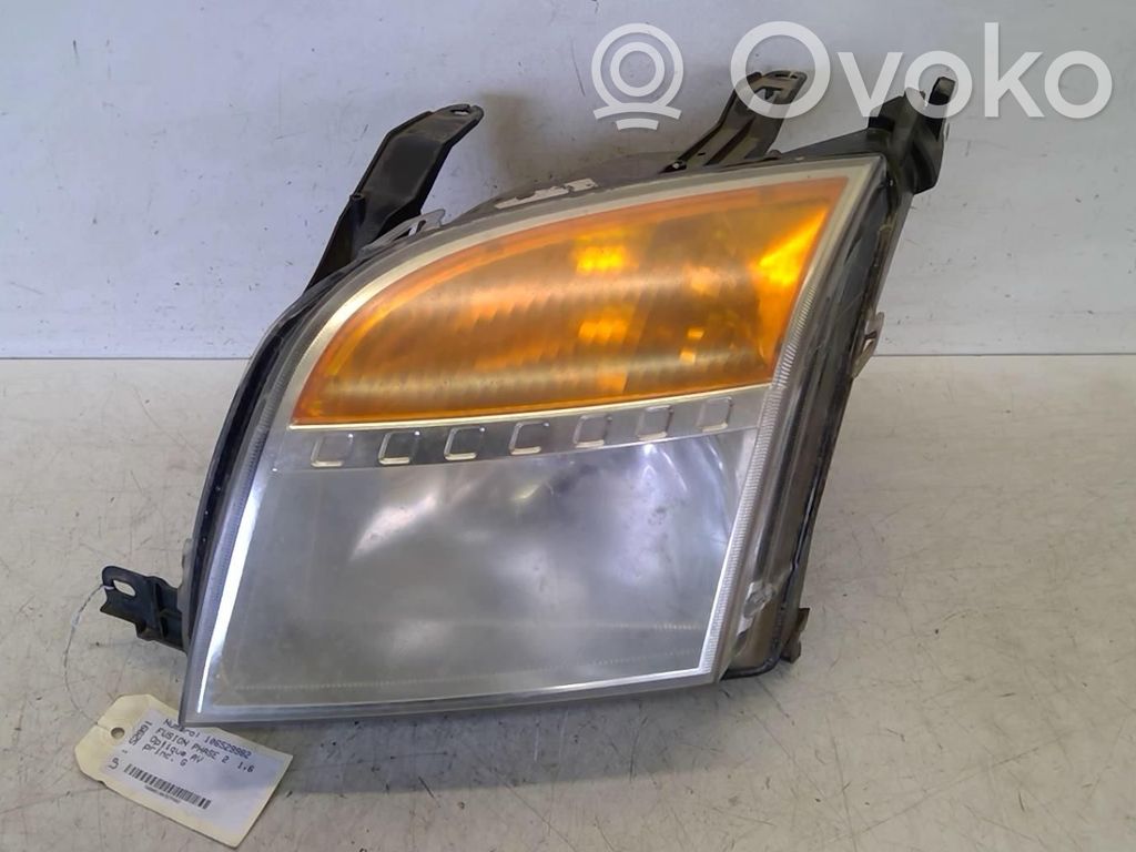 Ford Fusion Scheinwerfer 