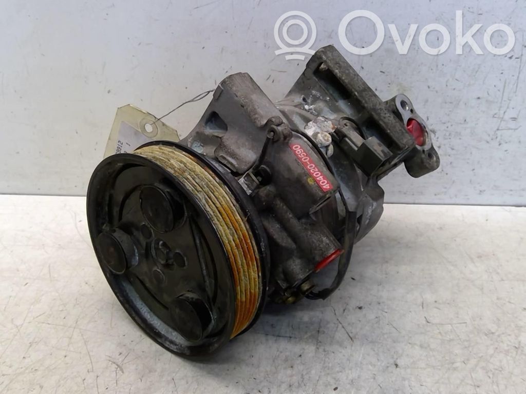 Nissan Micra Kompresor / Sprężarka klimatyzacji A/C 