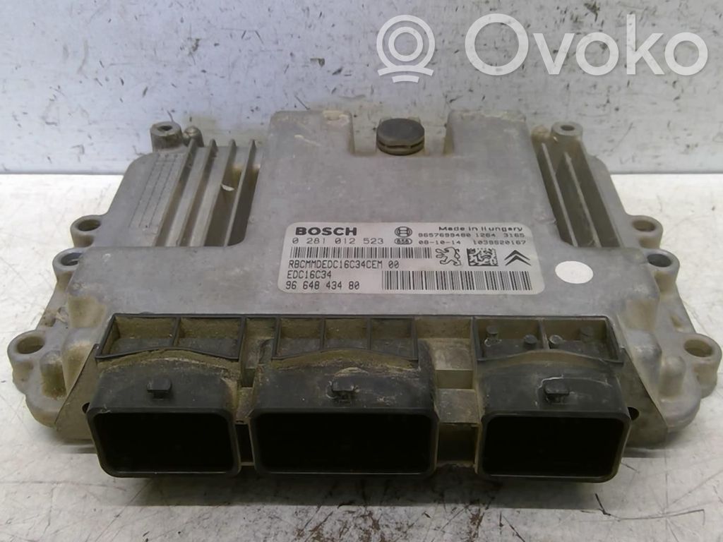 Peugeot 207 Unitate/modul de control motor 