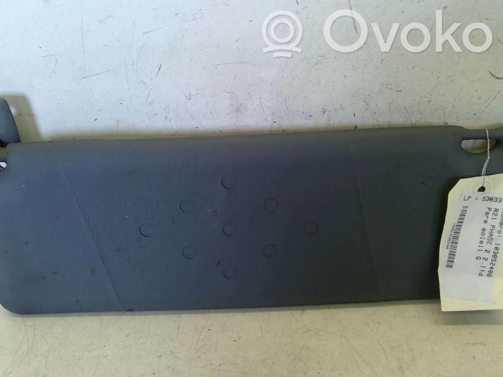 Sun visor   7701473853