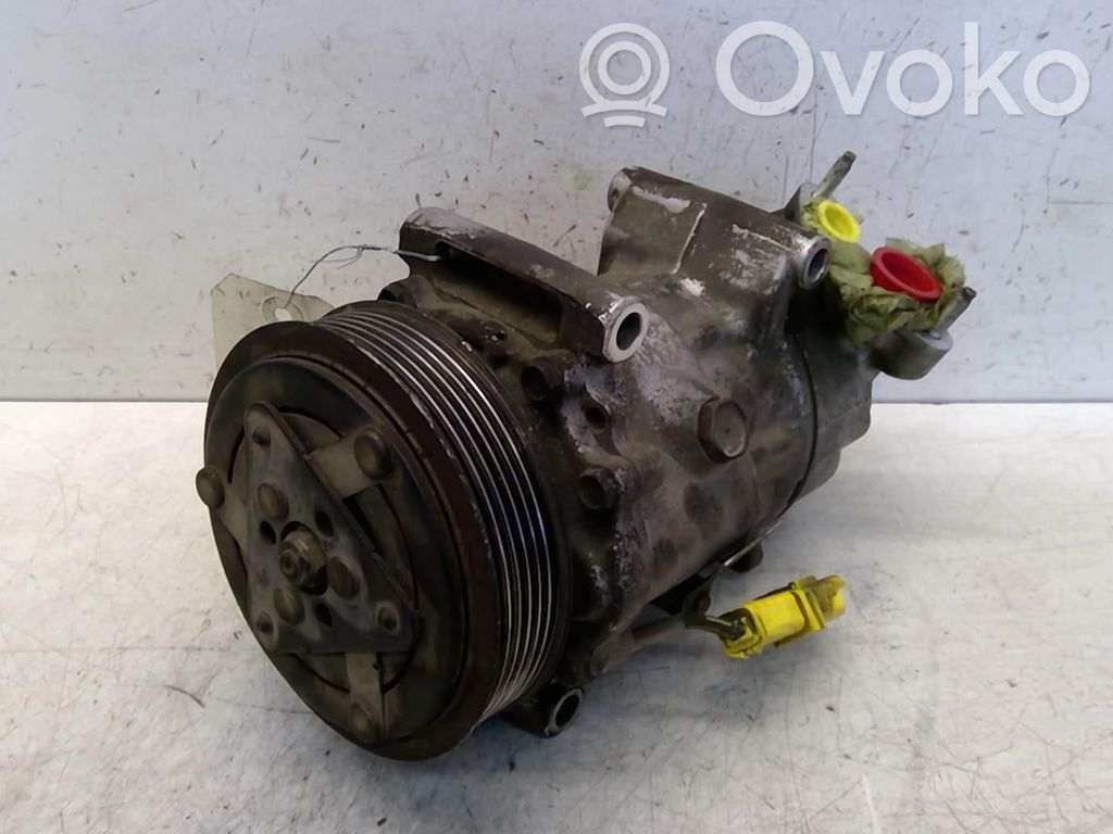 Peugeot 206 Kompresor / Sprężarka klimatyzacji A/C 