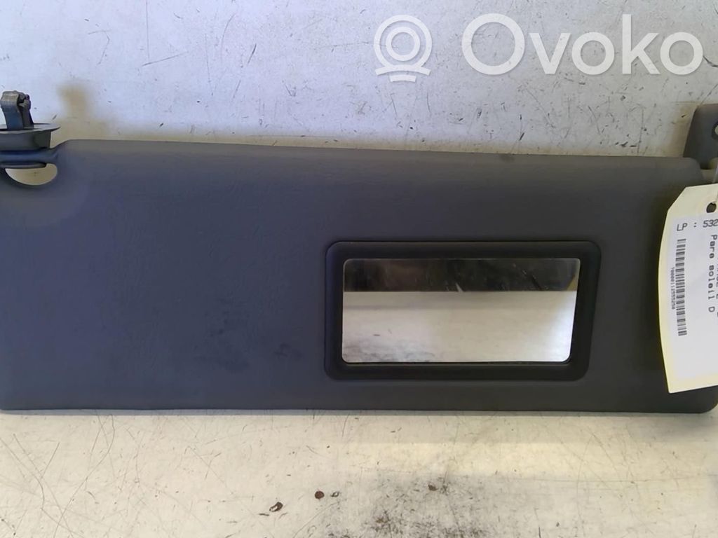 Sun visor   7701473854