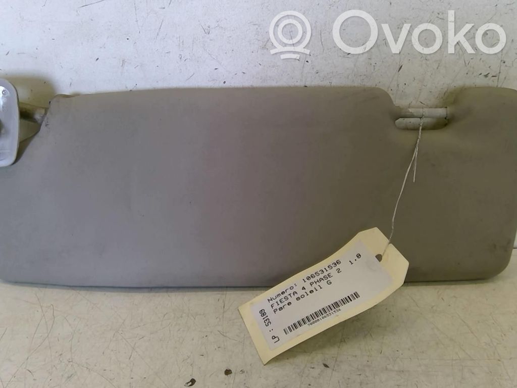 Ford Fiesta Sun visor 