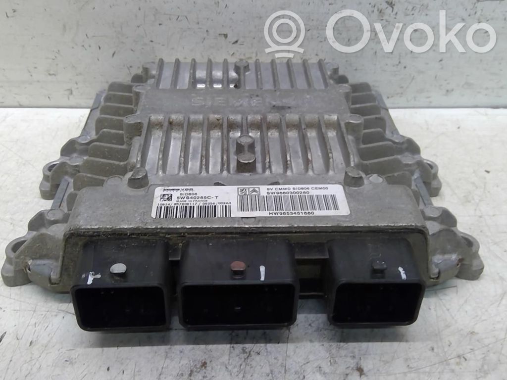 Citroen C3 Calculateur moteur ECU 