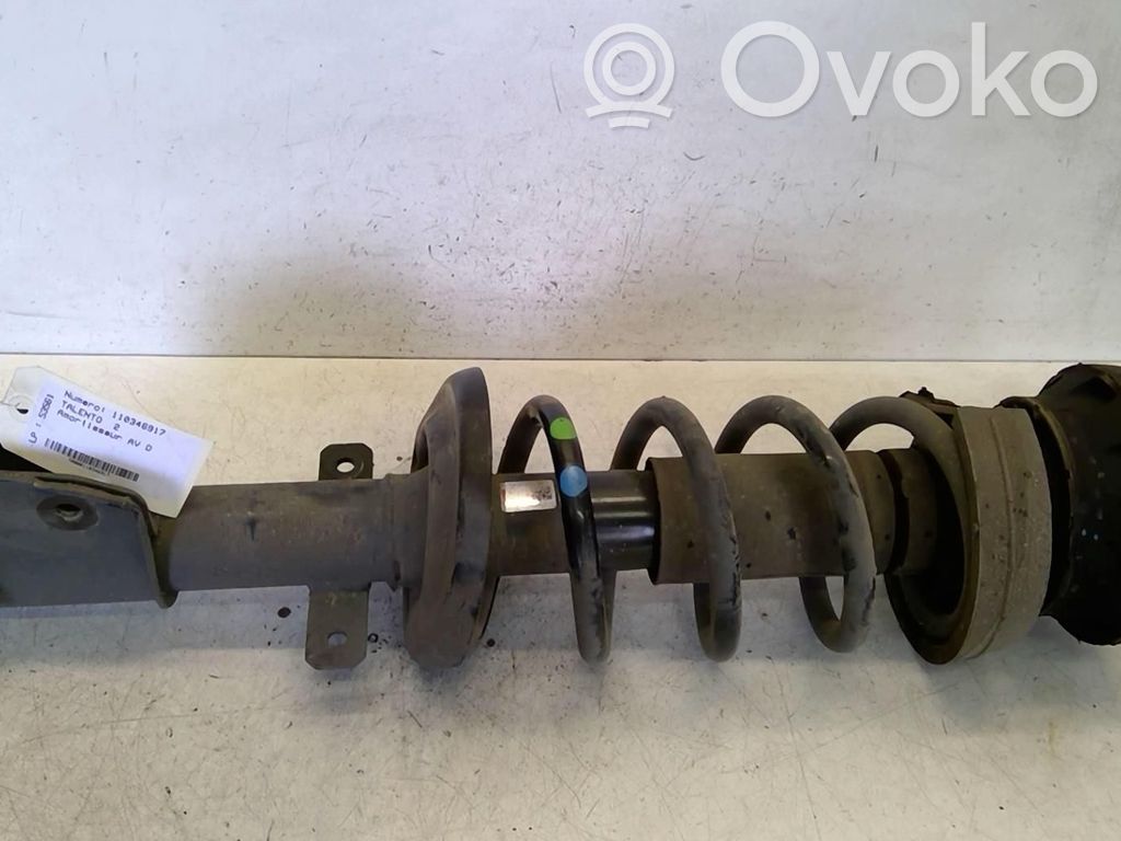 Fiat Talento Ammortizzatore anteriore con molla elicoidale 