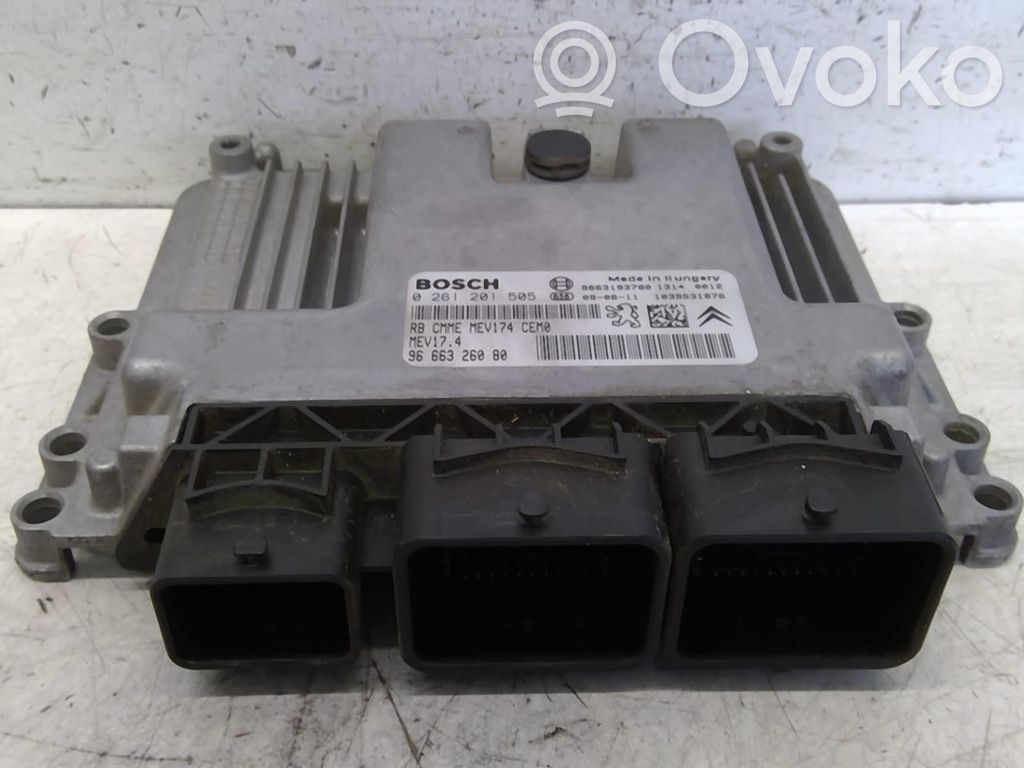 Engine control unit/module   1943S8