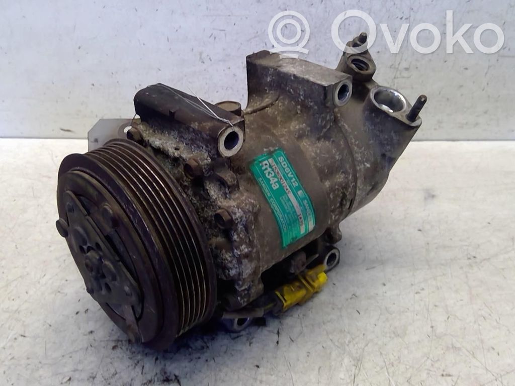 Citroen C3 Air conditioning (A/C) compressor (pump) 
