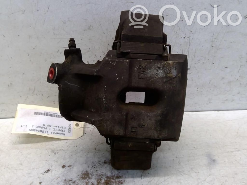 Bremssattel vorne