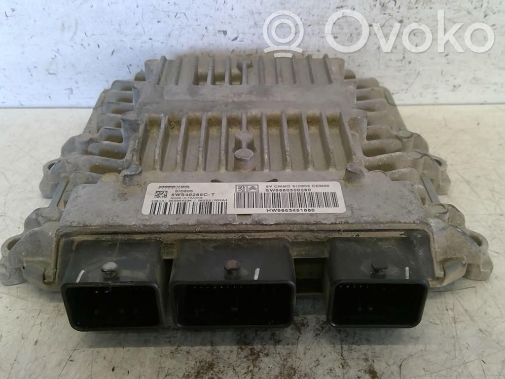 Citroen C3 Calculateur moteur ECU 