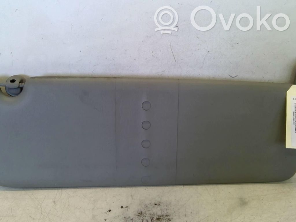Opel Vivaro Sun visor 
