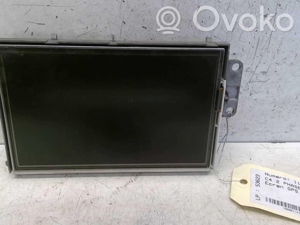 Citroen C4 II Screen/display/small screen 