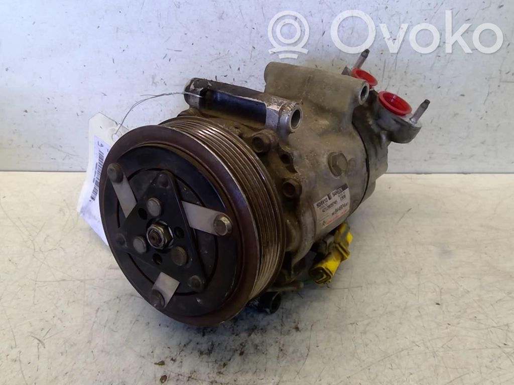 Peugeot 1007 Air conditioning (A/C) compressor (pump) 