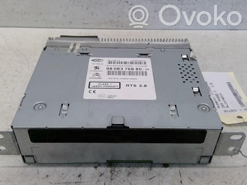 Citroen DS4 Radio/CD/DVD/GPS head unit 