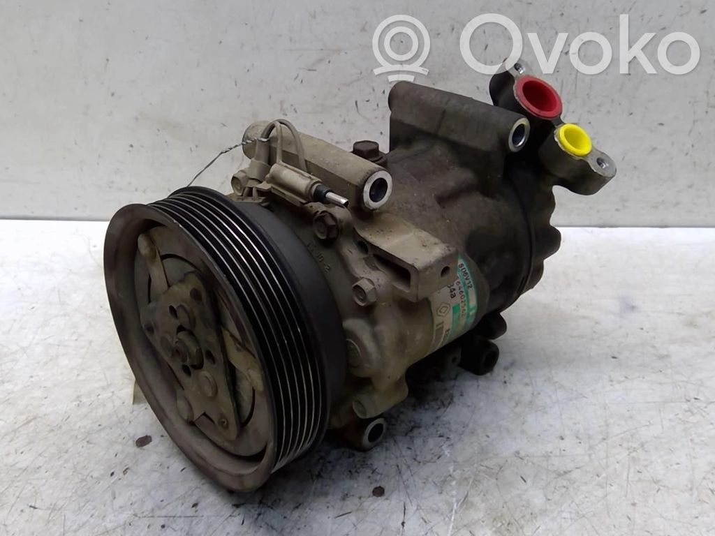 Renault Kangoo I Klimakompressor Pumpe 