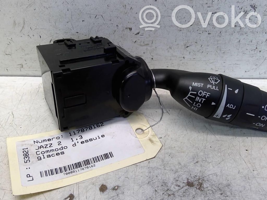 Honda Jazz Wiper control stalk 