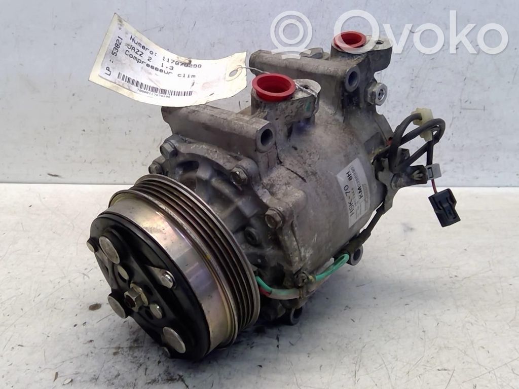 Kompresor / Sprężarka klimatyzacji A/C   38810RBJ016,FC3957