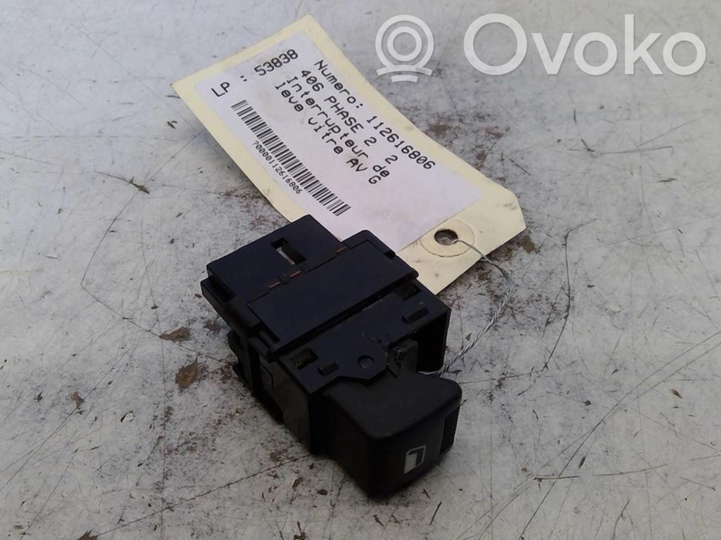Peugeot 406 Electric window control switch 